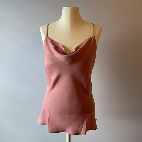 LOFT Tops - LOFT New Beautiful Mauve Sleeveless Top